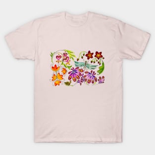 In The Garden T-Shirt